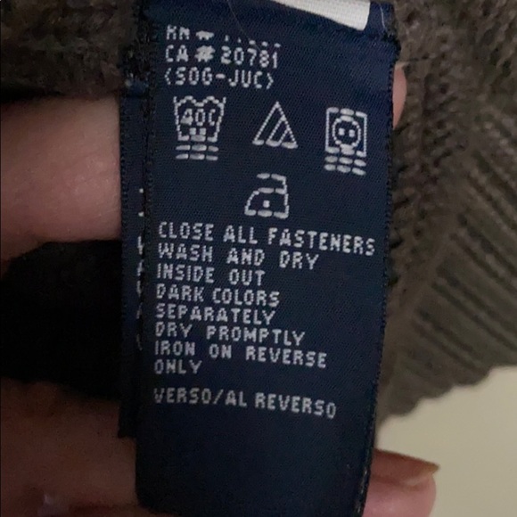 Tommy Hilfiger cardigan, boys 14 or women S - Picture 8 of 8